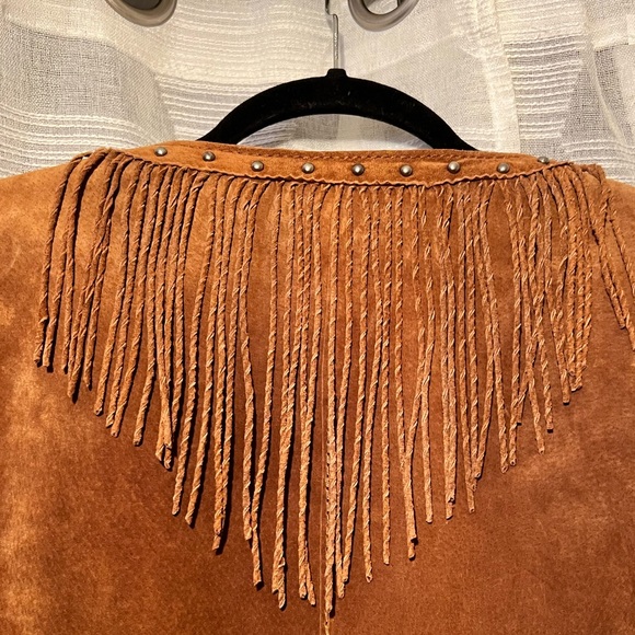 Cripple Creek Tassle Leather Jacket - Picture 6 of 7